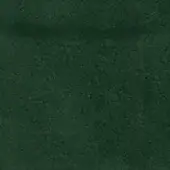 Muted green fabric swatch with granular woven texture and subtle horizontal banding, presented on a matching background.